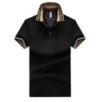 T-shirts dété pour hommes Classic Polocollar à manches courtes décontracté à séchage rapide vêtements de course à p