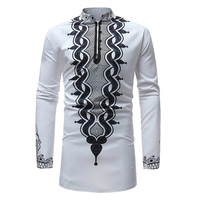 T-shirts à manches longues occasionnels pour hommes