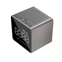 T03 Réveil Sans Fil Bluetooth Haut-Parleur Bas Miroir LED Radio FM Etanche Mains Libres Avec Micro