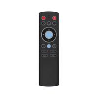 T1 Pro 2.4G sans fil commande vocale télécommande télécommande Air Mouse Airmouse pour Google Assistant