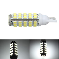 T10 1206 68SMD W5W Lumière de lecture d