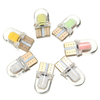 T10 194 168 W5W COB 8SMD SILICA LED Voiture Porte Licence Ampoule de Lampe