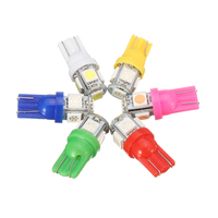 T10 194 LED Ampoule pour socle pour indicateur de tableau de bord pour instrument