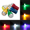 T10 501 12V 1.5W LED W5W XENON Lampe latérale / plaque dimmatriculation intérieure Couleur de lumière