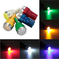 T10 501 12V 1.5W LED W5W XENON Lampe latérale / plaque dimmatriculation intérieure Couleur de lumière