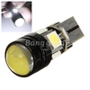 T10 5050 4SMD blanc pur 3w LED travailler avec le système de câblage canbus