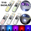 T10 5630 6SMD LED Feu de gabarit latéral Lampe de largeur clignotante à explosion 120lm
