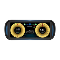 T10 7" Car HUD Head Up Display DashboardIPS HD Screen Display For Tesla Model 3 Y 2019-2022
