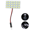 T10 BA9S DC12V 5730/5630 24SMD LED Panneau Conseil De Voiture Intérieur Dome Lumières Lecture Feston Lampe