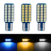 T10 LED ampoule de clignotant latéral de largeur de lampe latérale dinstrument étanche 12V 1.1W 198LM blanc / bleu