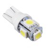 T10 LED voiture Dome ampoule de carte de queue de stationnement légère blanc / rouge / bleu / vert / jaune / rose