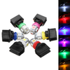 T10 SMD5050 194 LED Ampoules Lumières de plaque dimmatriculation de voiture Ampoule Instrument Gauge Cluster Dash L