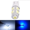 T10 W5W 5050 blanche de voiture 9SMD LED Porte ampoule de frein machine à côté de la tour