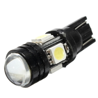 T10 W5W LED Lampe de voiture Spot Flood LED Lampe de plaque dimmatriculation de porte de lumière Largeur de lampe