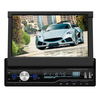 T100 Lecteur télescopique 7 pouces pour voiture MP5,  lecteur de cartes de voiture MP4
