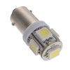 T11 BA9S T4W 5050 SMD Wedge Side 5LED Ampoule Xénon Blanc Lampe De Voiture DC12V