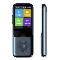 T11 Portable Smart Voice Translator 2.4-inch Screen 134 Languages Real-time Speech Interactive Offline Translation Machi