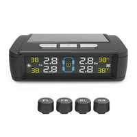 T11 Voice Alarm Tire Pressure Monitor Tire Pressure Monitoring System Universal Digital Tire Pressure Car Exterior And I