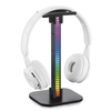 T11/T12 RGB Gaming Headphone Stand On-ear Headset Computer Desk Display Holder LED Base/USB Pickup Light Colorful Atmosp
