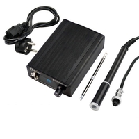 T12-953 STM32 1.3 pouces OLED T12 Station de soudage numérique fer à souder électronique avec M8 poignées en métal
