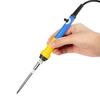 T12 dc 12-24v 75w mini-température réglable 200-400 ℃ à souder électrique outil de fer avec T12tip -k