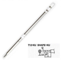 T12-KU pointe à souder fer à souder sans plomb Tps pour HAKKO FX-951 / FX-952 / FX-950