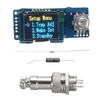 T12 OLED Carte de Contrôleur de Temperature pour HAKKO Station de Fer à Souder Numérique