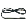 T12 Poignée à Souder en Acier Inoxydable FX9501 STM32 Outil Électrique en Silicone pour Station de Fer à OLED