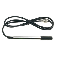 T12 Poignée à Souder en Acier Inoxydable FX9501 STM32 Outil Électrique en Silicone pour Station de Fer à OLED