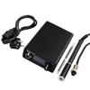 T12-Q19 Station de soudage numérique fer à souder électronique OLED 1.3 pouces alimentation ca / cc avec M8 pointes de f