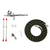 T130K Aérographe à double action 0.2 / 0.5mm 7CC Gravité Alimentation Aérographe Pistolet Peinture Kit Pistolet de pulvé
