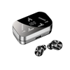 T16B TWS bluetooth 5.2 Earphone HiFi Surround Stereo 1200mAh Battery Waterproof LED Digital Display Touch Control In-ear