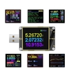 T18-X6 Testeur USB Tension Courant Voltmètre Compteur HD Couleur QC4 + PD3.0 QC2.0 / QC3.0 PPS Test de capacité de proto