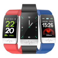 T1S Écran tactile 1, 14 pouces GPS Trajectoire 24H Mesure de la température ECG Fréquence cardiaque Pression artérielle M