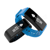 T2 Moniteur de fréquence cardiaque à pression artérielle Bracelet à bracelet USB Bluetooth pour iPhone X 8 Plus OnePlus5