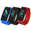 T2 Plus 0.96 pouces Colorful OLED bluetooth 4.0 pression artérielle de fréquence cardiaque bracelet intelligent