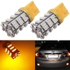 T20 3528 SMD 54 LED ambre jaune tour ampoule signal de clignotant