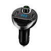 T20 voiture bluetooth lecteur de musique mp3 voiture transmetteur fm chargeur de voiture mains libres