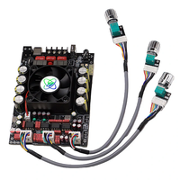 T220H 2.0 Channel TPA3251 bluetooth 5.2 Digital Stereo Audio Power Amplifier Board 220Wx2