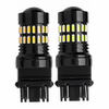 T25 3157 48LED voiture feux diurnes ampoule clignotant lampe de frein