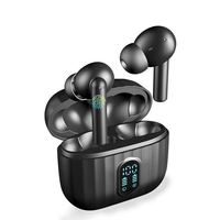 T2 TWS Bluetooth 5.2 Écouteurs HiFi Stéréo 14, 2 mm Pilote Dynamique SBC AAC LC LE Audio HD Appels 400 mAh Batterie IPX5