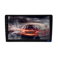 T3 10.1 Pouces pour Android 8.1 Voiture MP5 Quad Core 1 + 16G Radio Stéréo GPS Bluetooth WiFi Arrière Carema