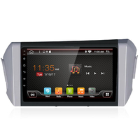 T3 9 pouces pour Android 8.1 Autoradio Stéréo 4 Noyau 1G + 16Go Écran tactile GPS Bluetooth mains libres WIFI Vue arrièr