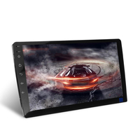 T3 9 pouces pour Android 8.1 voiture MP5 Quad Core 1 + 16G Radio stéréo GPS bluetooth WiFi arrière Carema
