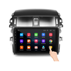 T3 9 pouces pour Android 8.1 voiture stéréo Radio 1 + 16G FM AM RDS 3G WIFI bluetooth GPS Caméra arrière pour Toyota Cor