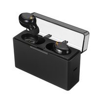 T3 TWS bluetooth 5.0 écouteurs Hi-Fi casque antibruit sans fil à annulation de bruit avec 3500mAh charge banque de puis
