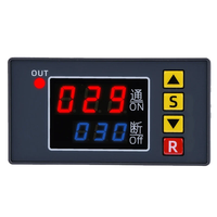 T3231 110V-220V 12V/24V Digital Time Delay Relay LED Cycle Timer Control Switch Adjustable Timing Relay Time Delay Switc