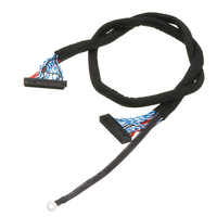T370HW01 2ch 8 bits 40Pin enregistreur de câble décran universel pour V29 V59 série LCD carte pilote Longueur 40CM