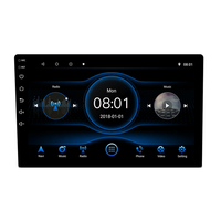 T3L Pour Android 8.1 Radio Stéréo 1G + 16G Double Autoradio 9 pouces Quad Core GPS Navigation Bluetooth RDS