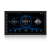 T3L Pour Android 8.1 Radio Stéréo 1G + 16G Double DIN Lecteur de Quad Core de 7 pouces GPS Navigation Bluetooth RDS